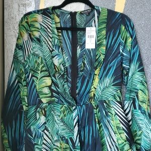 Colorful Printed Dress